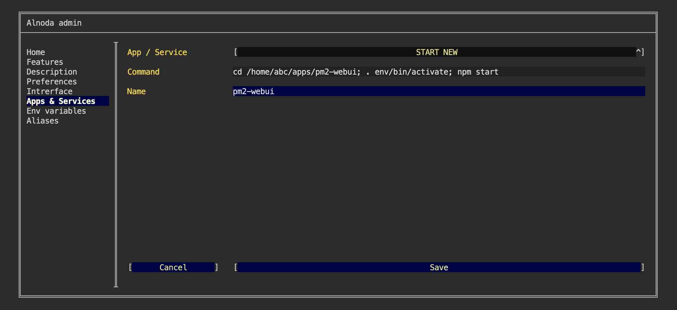 pm2-webui-service